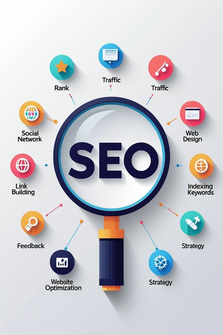 Search marketing workspace with website analytics