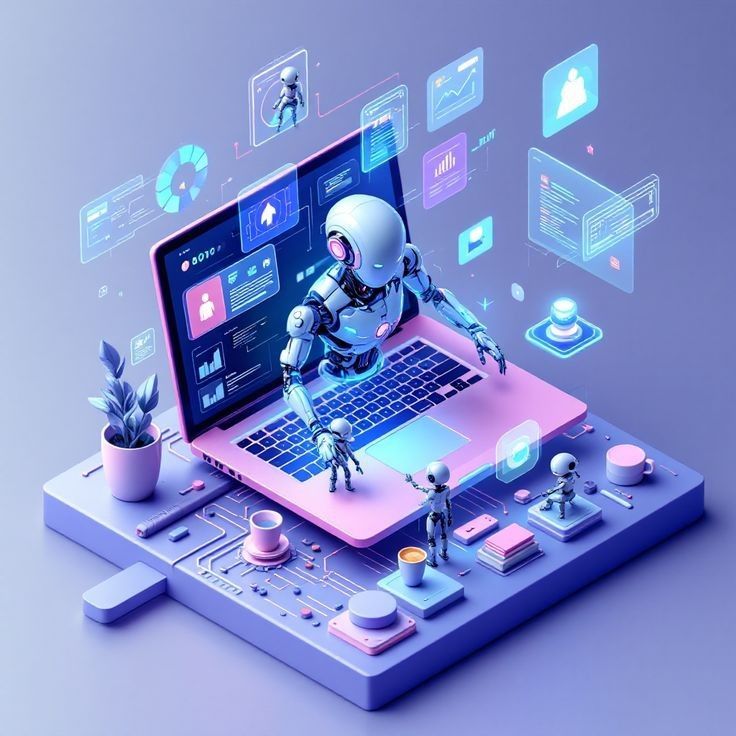 Developer workspace for web development and automation delivery