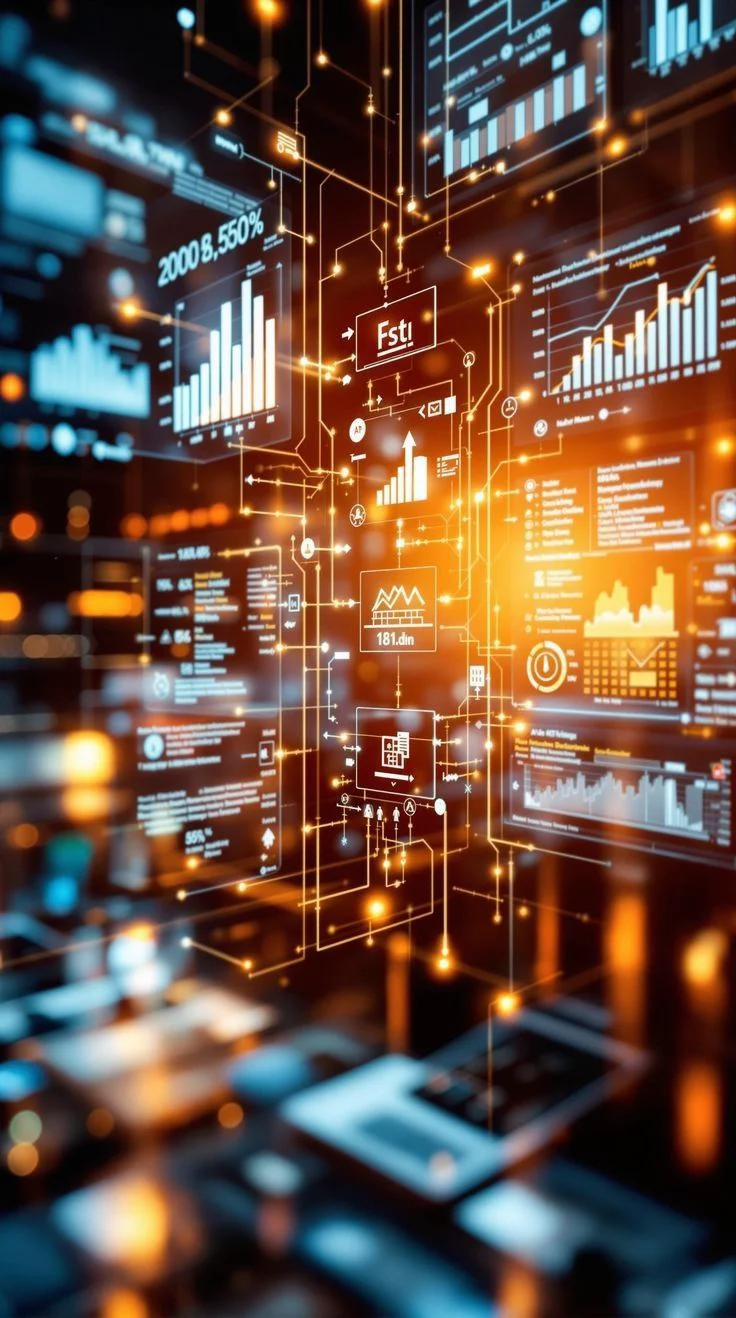 Enterprise software analytics interface